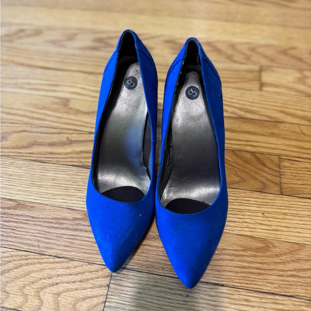 Royal Blue Women's Heels